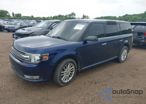 2016 Ford Flex Sel from USA, damaged, VIN 2FMGK5C83GBA05530